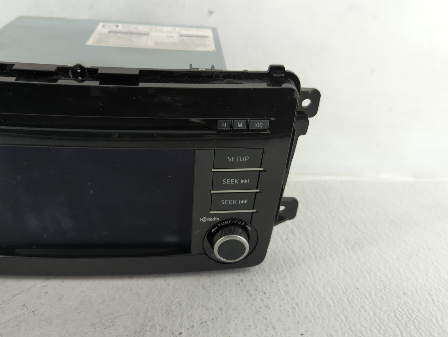2013-2015 Mazda Cx-9 Am Fm Cd Player Radio Receiver - Oemusedautoparts1.com