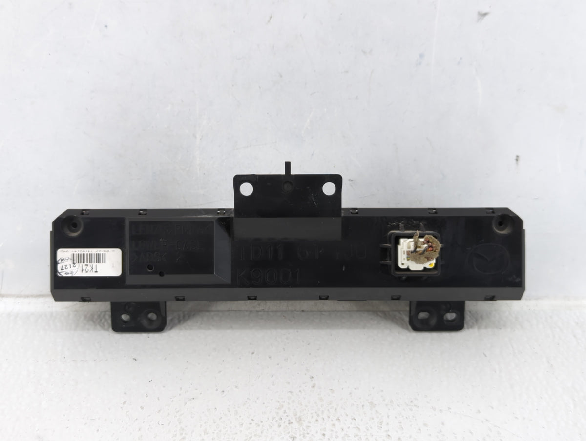 2013-2015 Mazda Cx-9 Am Fm Cd Player Radio Receiver 591383 - Oemusedautoparts1.com