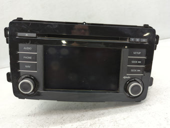 compare product 2013-2015 Mazda Cx-9 Am Fm Cd Player Radio Receiver