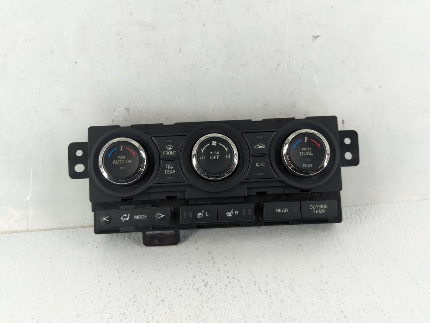 2010-2015 Mazda Cx-9 Climate Control Module Temperature AC/Heater Replacement P/N:TE70-61-190 Fits OEM Used Auto Parts - Oem
