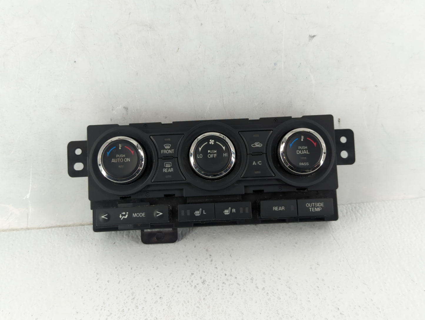 2010-2015 Mazda Cx-9 Climate Control Module Temperature AC/Heater Replacement P/N:TE70-61-190 Fits OEM Used Auto Parts - Oem