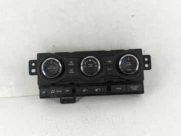 2010-2015 Mazda Cx-9 Climate Control Module Temperature AC/Heater Replacement P/N:TE70-61-190 Fits OEM Used Auto Parts - Oem