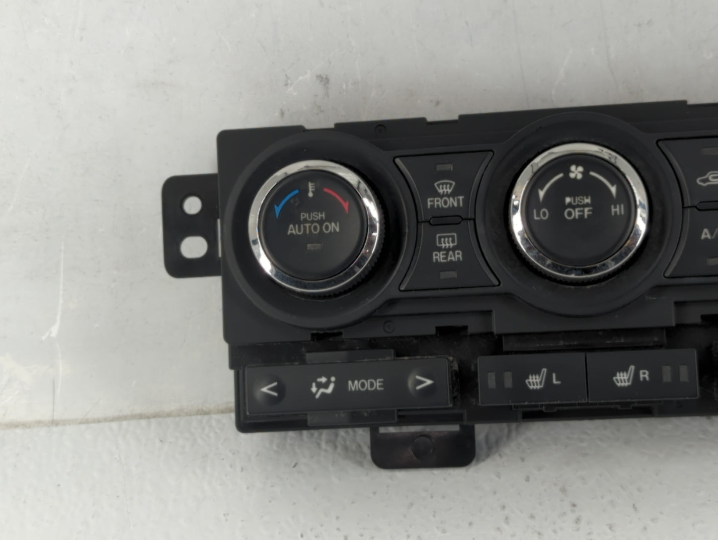 2010-2015 Mazda Cx-9 Climate Control Module Temperature AC/Heater Replacement P/N:TE70-61-190 Fits OEM Used Auto Parts - Oem