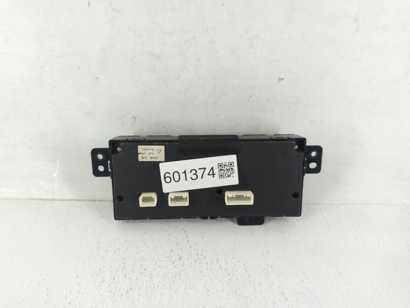 2010-2015 Mazda Cx-9 Climate Control Module Temperature AC/Heater Replacement P/N:TE70-61-190 Fits OEM Used Auto Parts - Oem