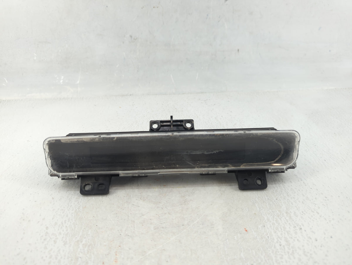 2013-2015 Mazda Cx-9 Information Radio Display Screen - Oemusedautoparts1.com