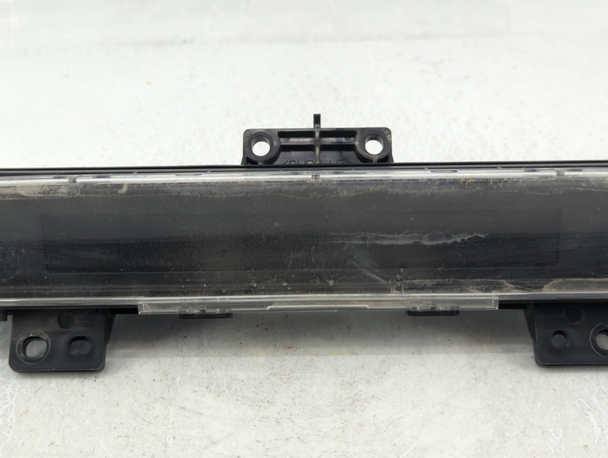 2013-2015 Mazda Cx-9 Information Radio Display Screen - Oemusedautoparts1.com