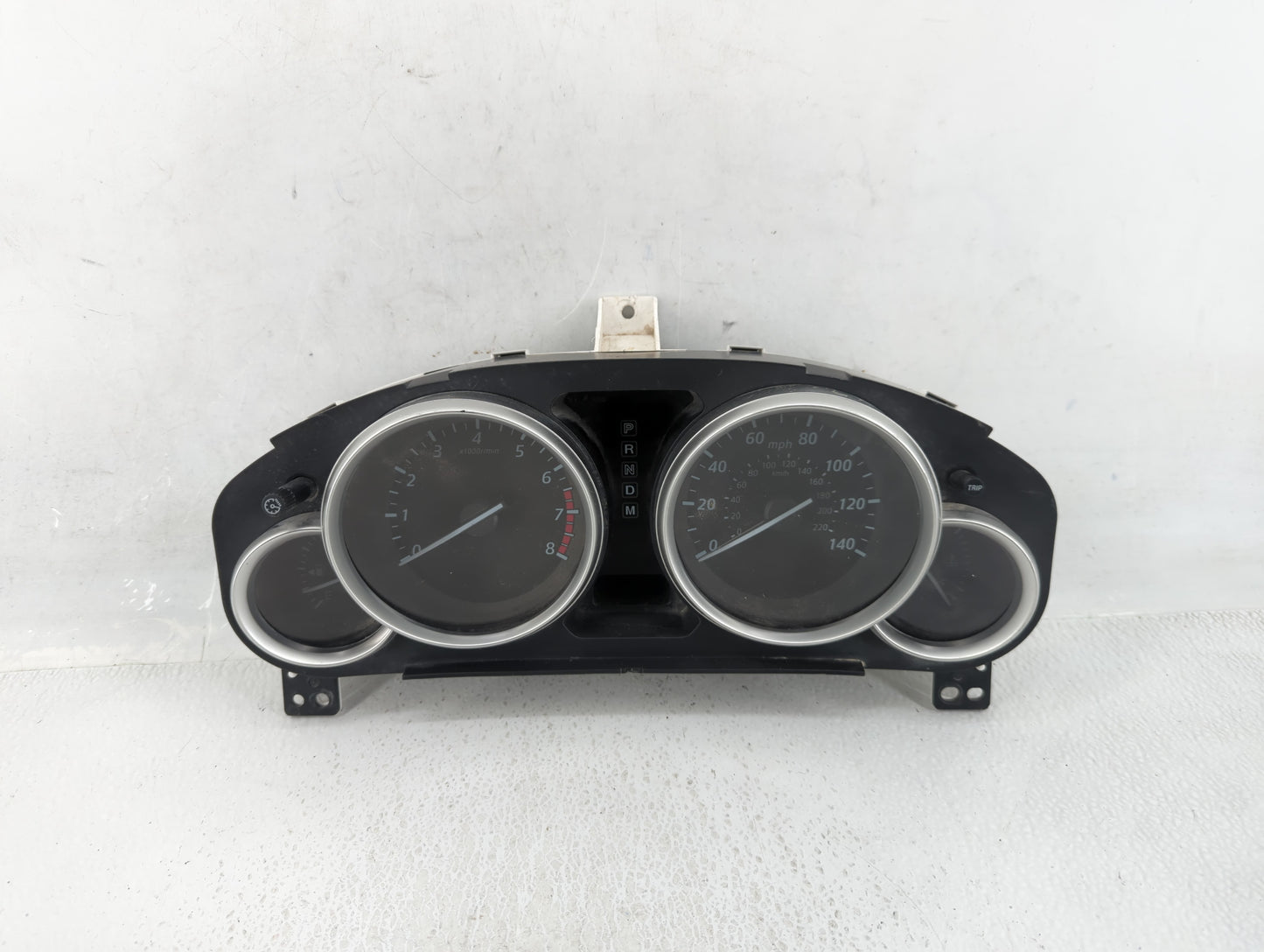 2013-2015 Mazda Cx-9 Instrument Cluster Speedometer Gauges P/N:TD1155 430 K Fits Fits 2013 2014 2015 OEM Used Auto Parts - O
