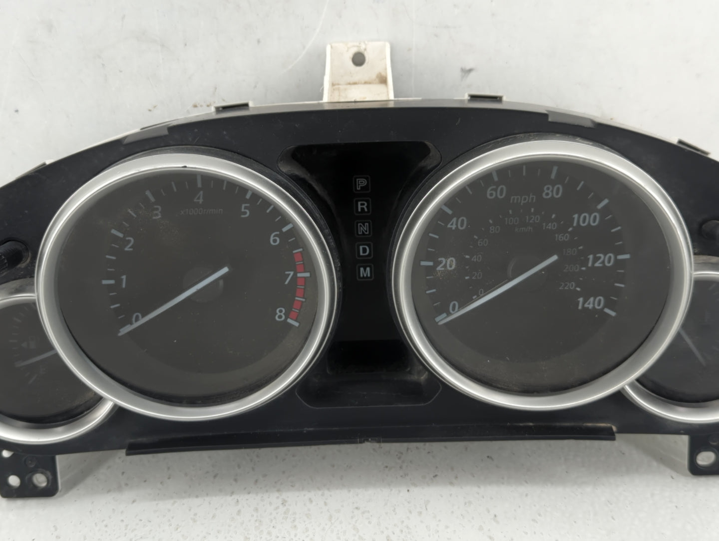 2013-2015 Mazda Cx-9 Instrument Cluster Speedometer Gauges P/N:TD1155 430 K Fits Fits 2013 2014 2015 OEM Used Auto Parts - O