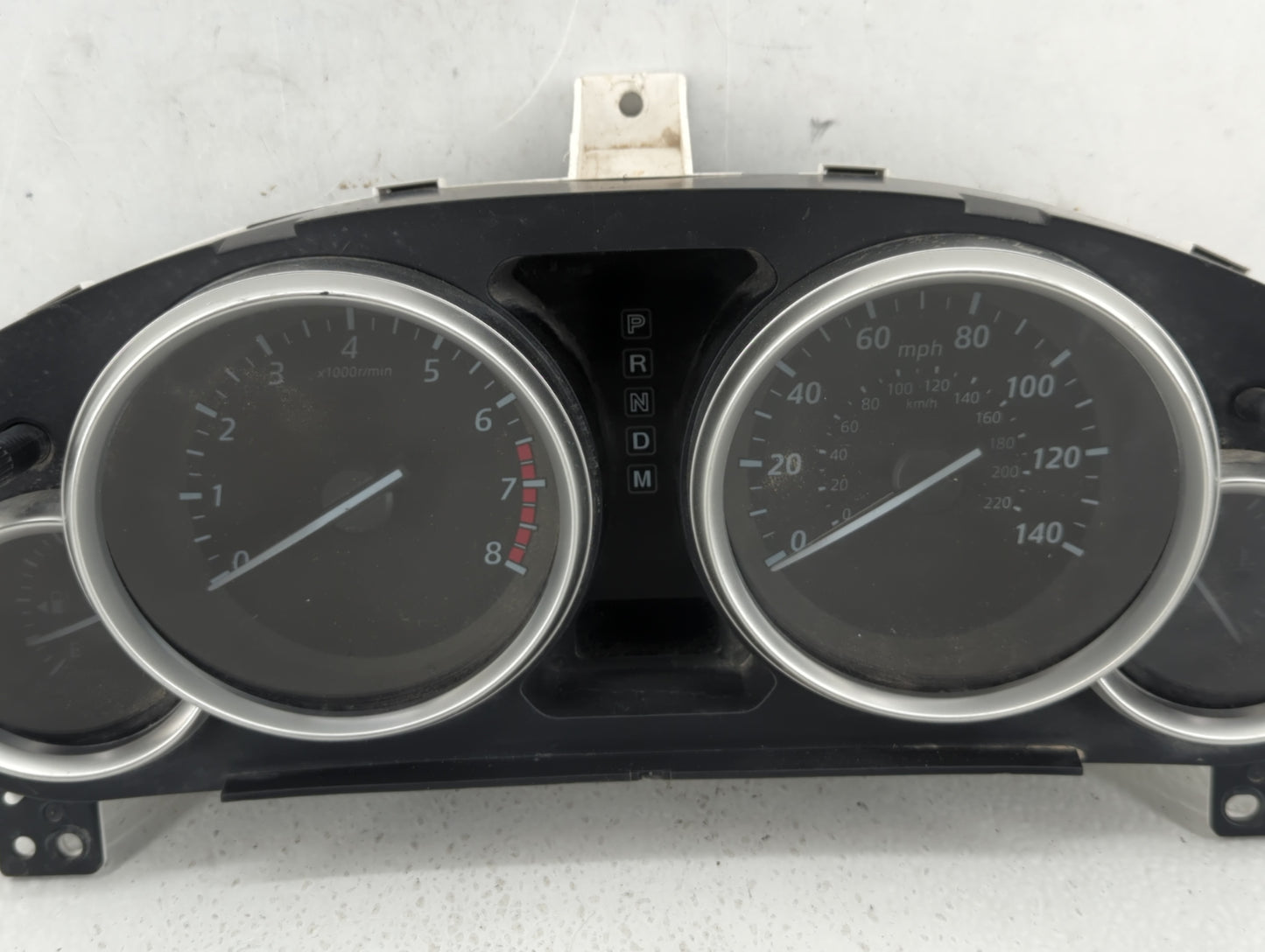 2013-2015 Mazda Cx-9 Instrument Cluster Speedometer Gauges P/N:TD1155 430 K Fits Fits 2013 2014 2015 OEM Used Auto Parts - O