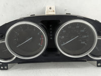 2013-2015 Mazda Cx-9 Instrument Cluster Speedometer Gauges P/N:TD1155 430 K Fits Fits 2013 2014 2015 OEM Used Auto Parts - O