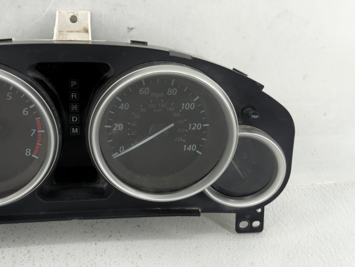 2013-2015 Mazda Cx-9 Instrument Cluster Speedometer Gauges P/N:TD1155 430 K Fits Fits 2013 2014 2015 OEM Used Auto Parts - O