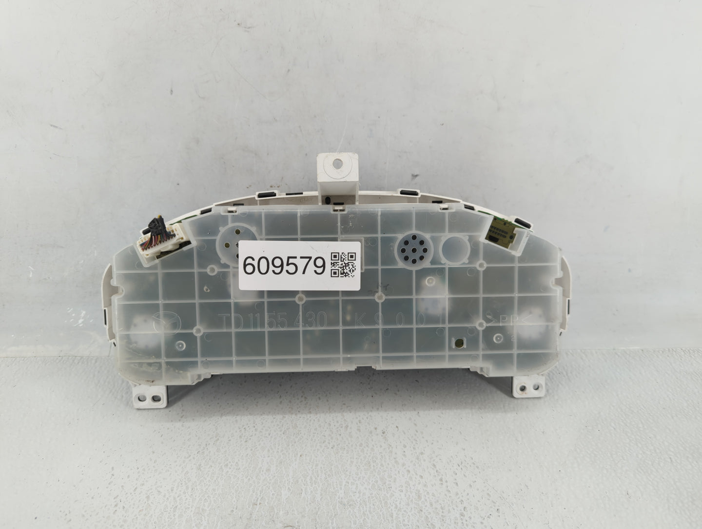 2013-2015 Mazda Cx-9 Instrument Cluster Speedometer Gauges P/N:TD1155 430 K Fits Fits 2013 2014 2015 OEM Used Auto Parts - O