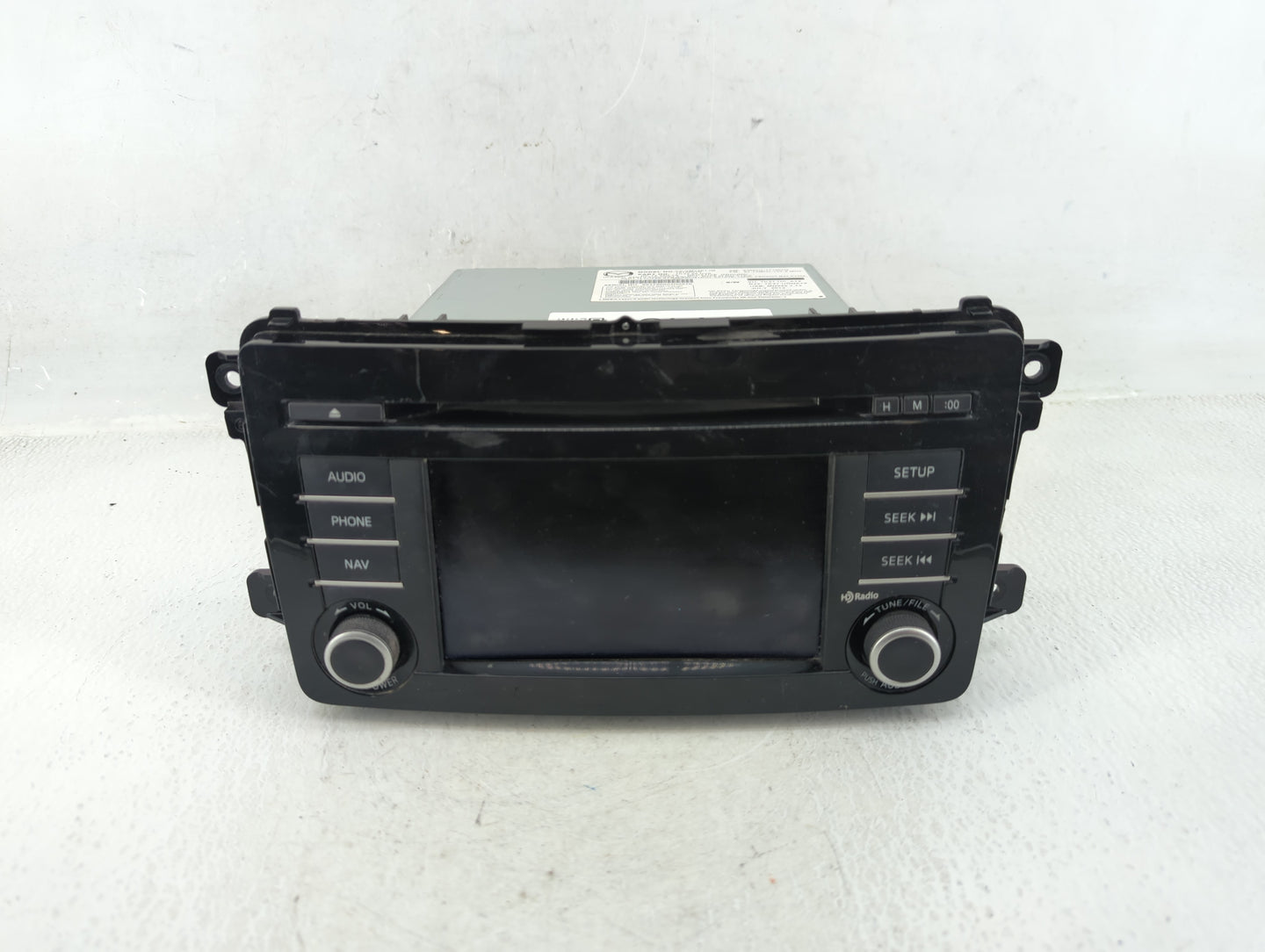 2013-2015 Mazda Cx-9 Am Fm Cd Player Radio Receiver - Oemusedautoparts1.com