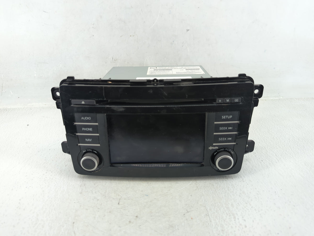 2013-2015 Mazda Cx-9 Am Fm Cd Player Radio Receiver 611451 - Oemusedautoparts1.com