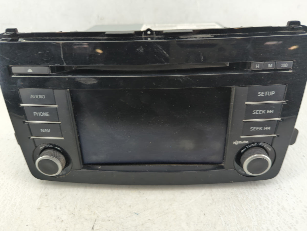 2013-2015 Mazda Cx-9 Am Fm Cd Player Radio Receiver 611451 - Oemusedautoparts1.com