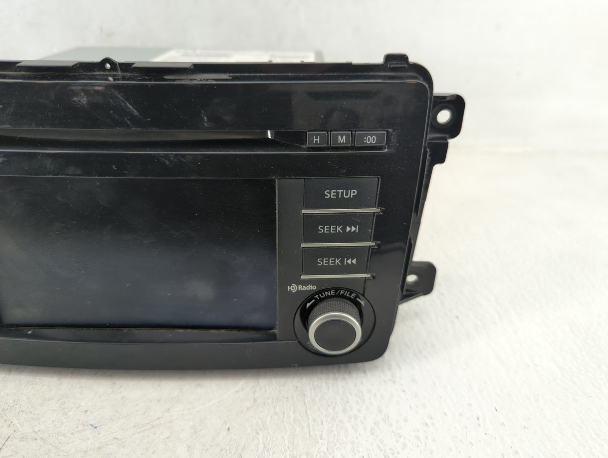 2013-2015 Mazda Cx-9 Am Fm Cd Player Radio Receiver 611451 - Oemusedautoparts1.com