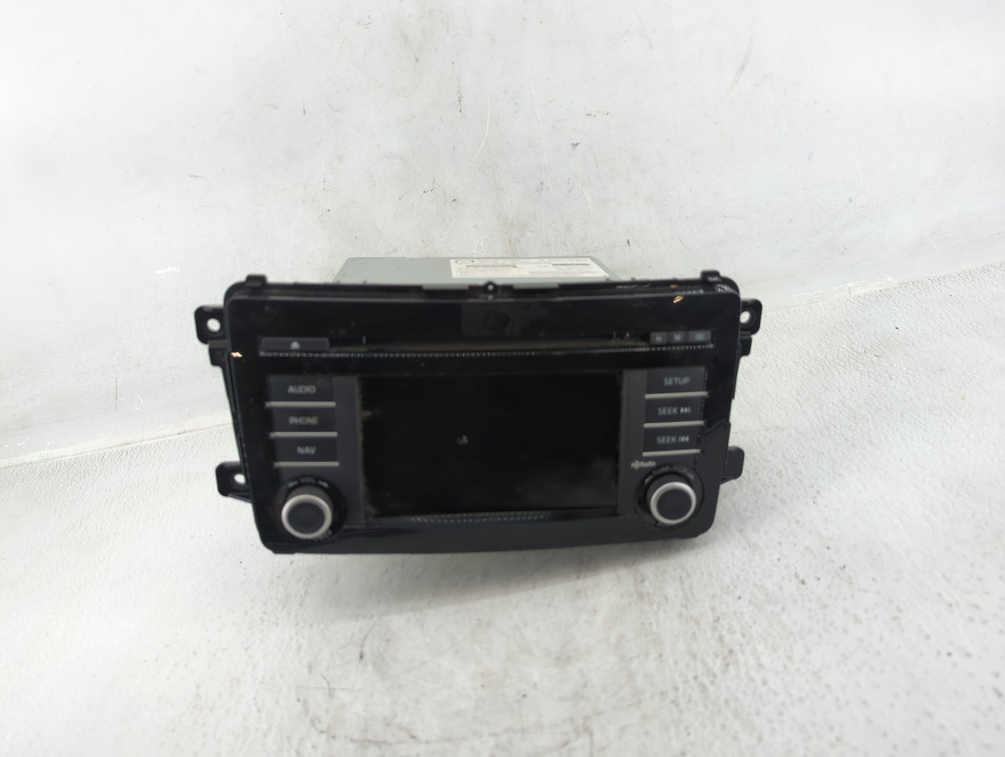 2013-2015 Mazda Cx-9 Radio AM FM Cd Player Receiver Replacement P/N:TK22 66 DV0 Fits Fits 2013 2014 2015 OEM Used Auto Parts