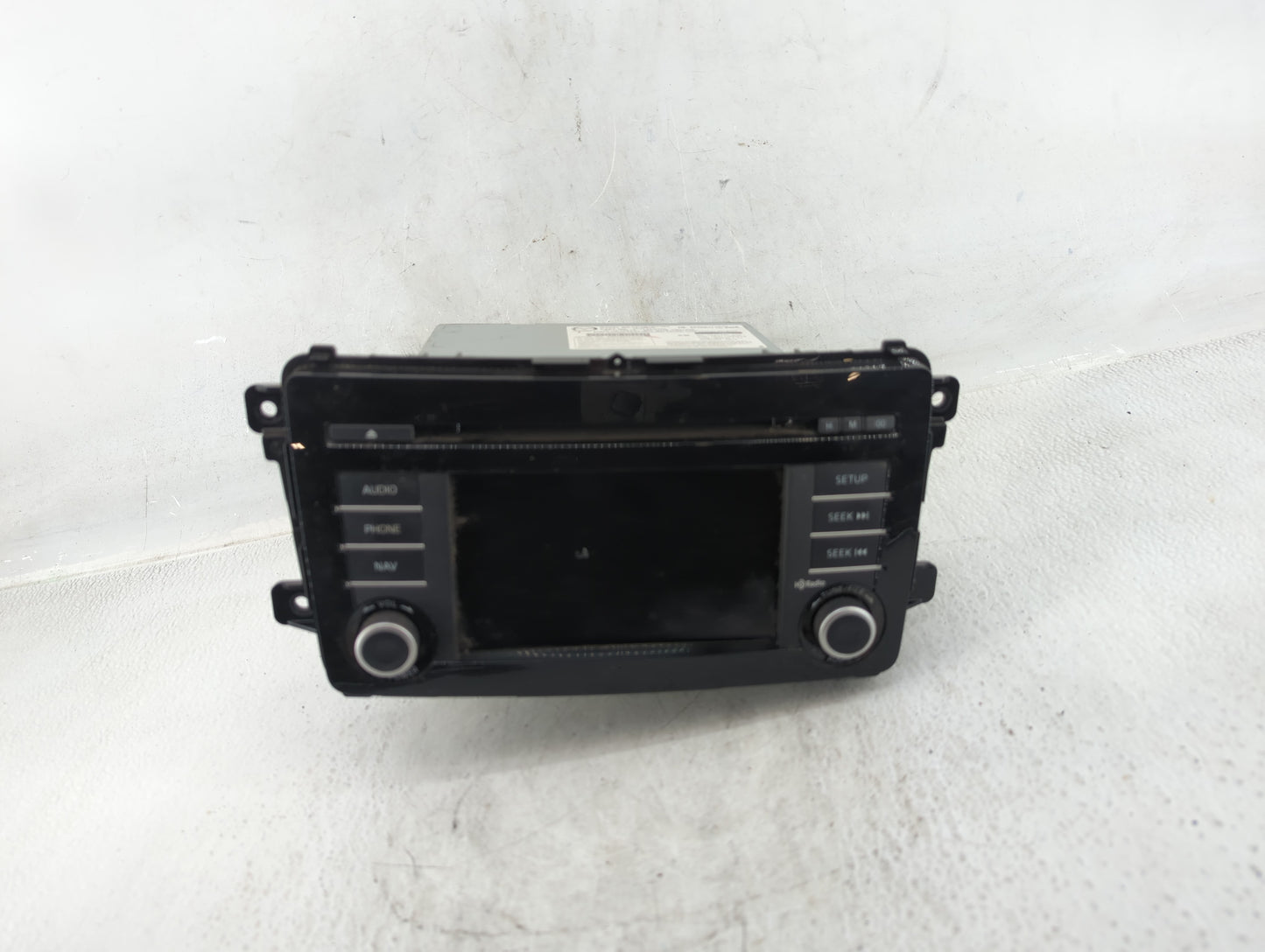 2013-2015 Mazda Cx-9 Radio AM FM Cd Player Receiver Replacement P/N:TK22 66 DV0 Fits Fits 2013 2014 2015 OEM Used Auto Parts