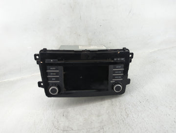 2013-2015 Mazda Cx-9 Radio AM FM Cd Player Receiver Replacement P/N:TK22 66 DV0 Fits Fits 2013 2014 2015 OEM Used Auto Parts