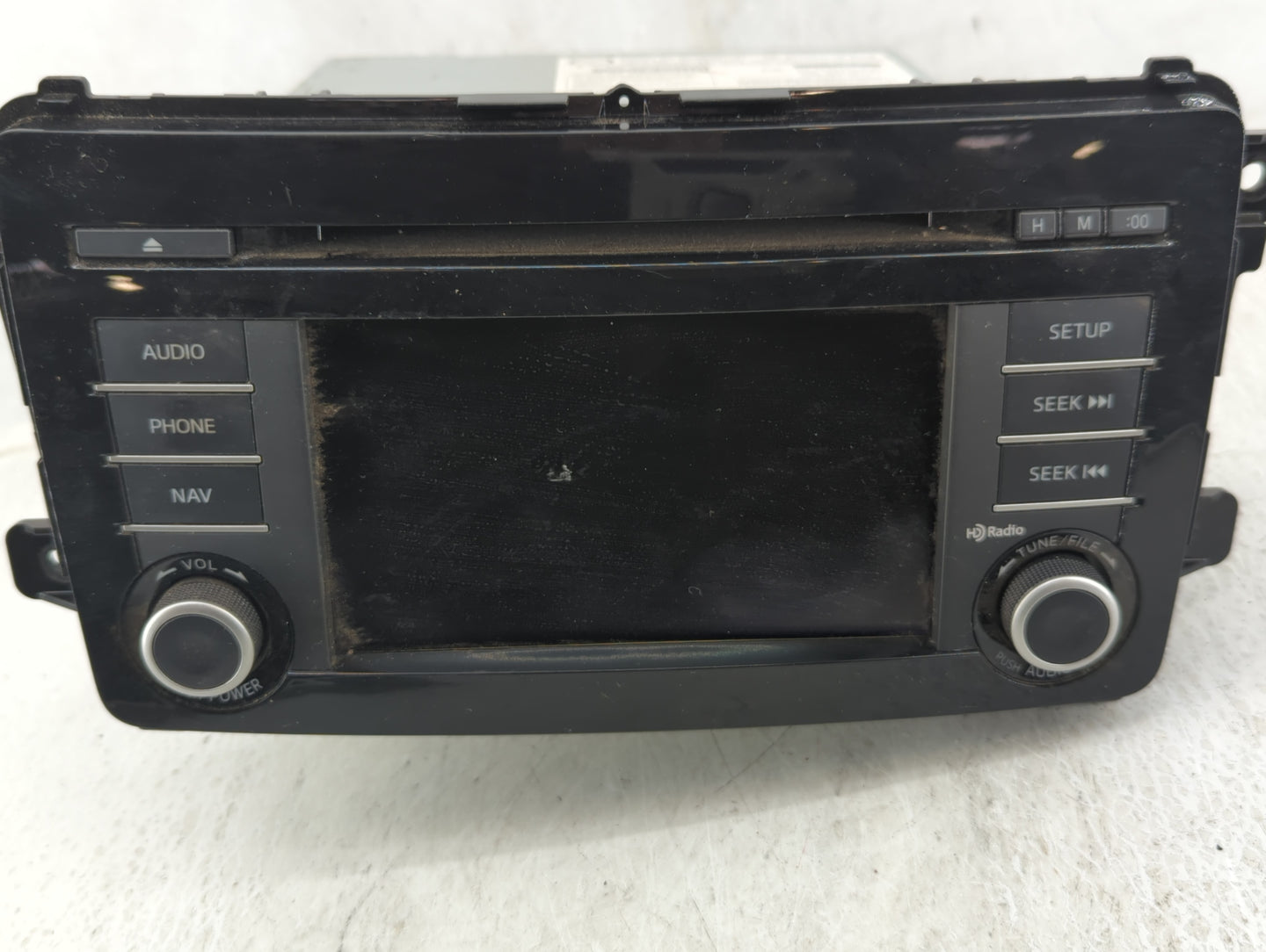 2013-2015 Mazda Cx-9 Radio AM FM Cd Player Receiver Replacement P/N:TK22 66 DV0 Fits Fits 2013 2014 2015 OEM Used Auto Parts