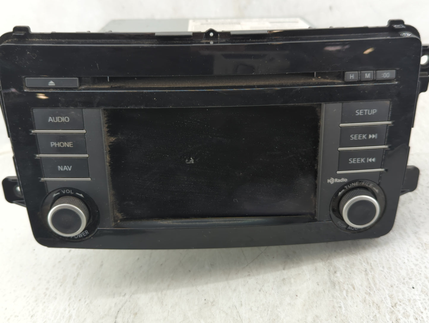 2013-2015 Mazda Cx-9 Radio AM FM Cd Player Receiver Replacement P/N:TK22 66 DV0 Fits Fits 2013 2014 2015 OEM Used Auto Parts