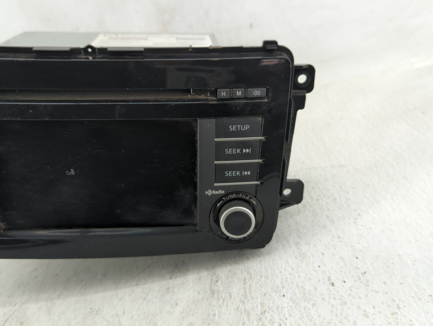 2013-2015 Mazda Cx-9 Radio AM FM Cd Player Receiver Replacement P/N:TK22 66 DV0 Fits Fits 2013 2014 2015 OEM Used Auto Parts