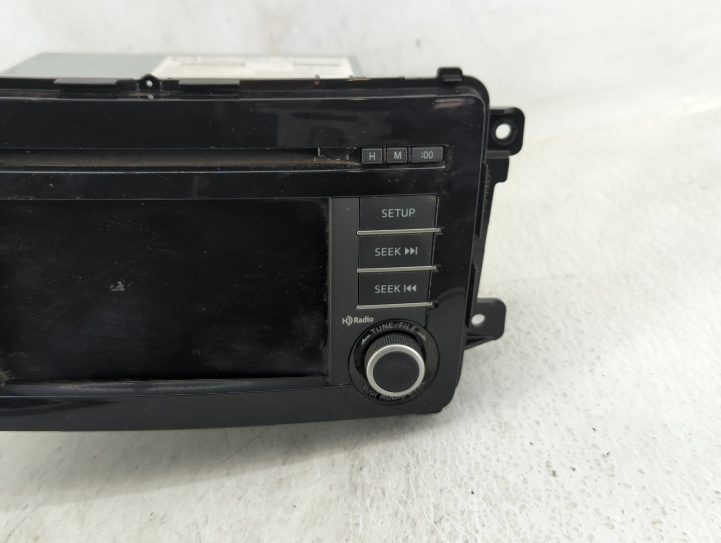 2013-2015 Mazda Cx-9 Radio AM FM Cd Player Receiver Replacement P/N:TK22 66 DV0 Fits Fits 2013 2014 2015 OEM Used Auto Parts