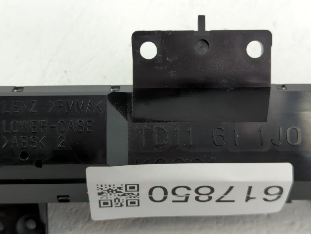2013-2015 Mazda Cx-9 Radio AM FM Cd Player Receiver Replacement P/N:TD11 61 1JO Fits 2013 2014 2015 OEM Used Auto Parts - Oe