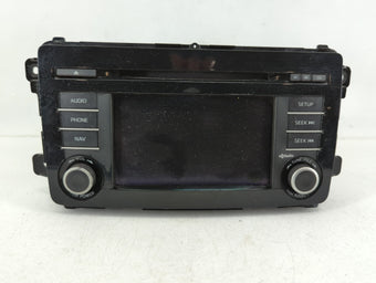 compare product 2013-2015 Mazda Cx-9 Radio AM FM Cd Player Receiver Replacement P/N:TK22 66 DV0 Fits Fits 2013 2014 2015 OEM Used Auto Parts