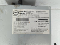 2013-2015 Mazda Cx-9 Radio AM FM Cd Player Receiver Replacement P/N:TK22 66 DV0 Fits Fits 2013 2014 2015 OEM Used Auto Parts