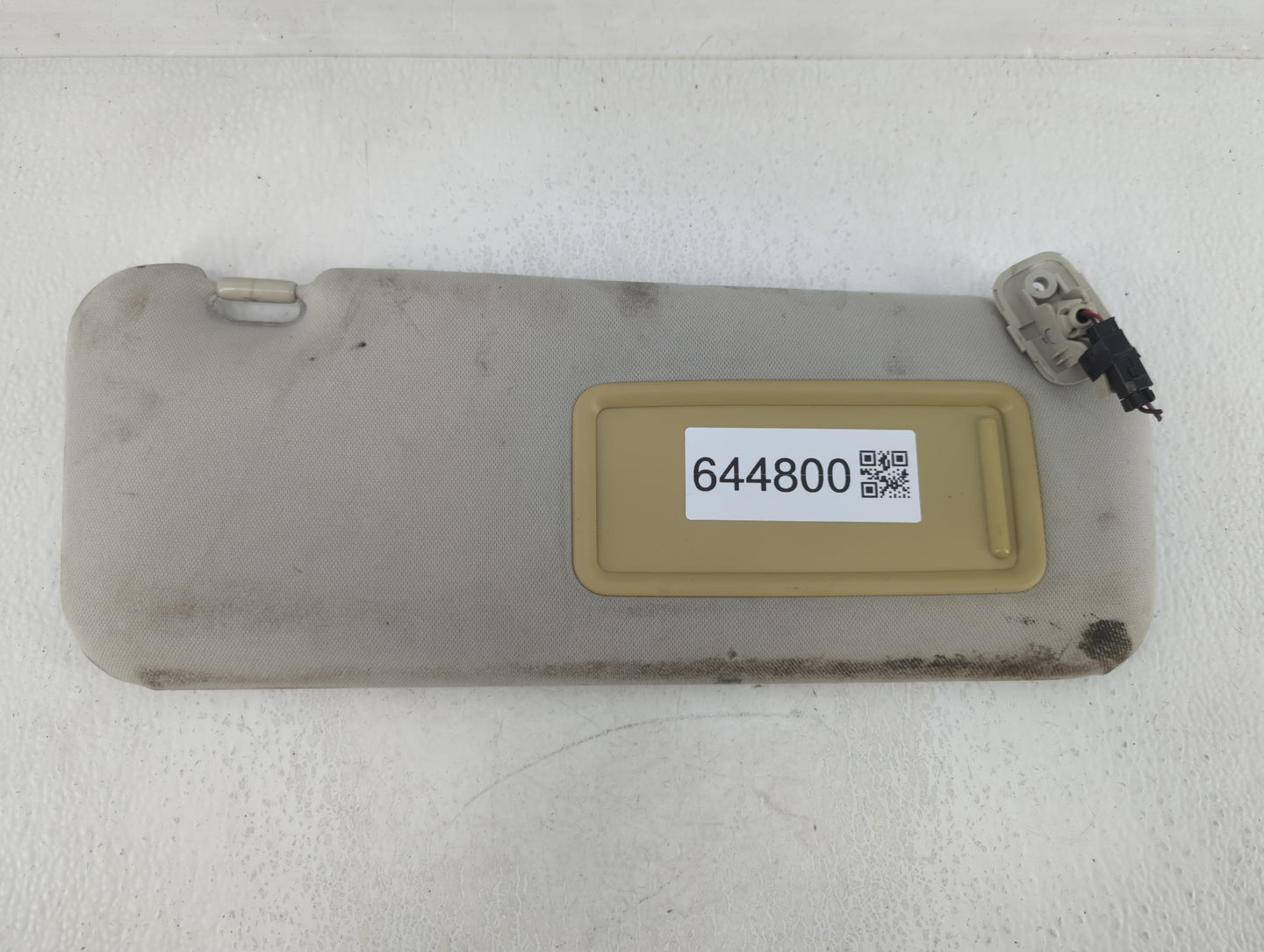 2010-2015 Mazda Cx-9 Sun Visor Shade Replacement Passenger Right Mirror Fits Fits 2010 2011 2012 2013 2014 2015 OEM Used Aut