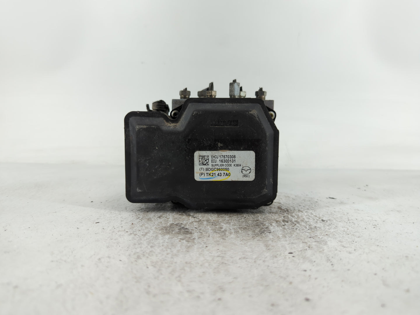 2013-2015 Mazda Cx-9 ABS Pump Control Module Replacement P/N:BDGC960050 TK21 43 7A0 Fits Fits 2013 2014 2015 OEM Used Auto P