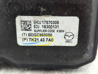 2013-2015 Mazda Cx-9 ABS Pump Control Module Replacement P/N:BDGC960050 TK21 43 7A0 Fits Fits 2013 2014 2015 OEM Used Auto P