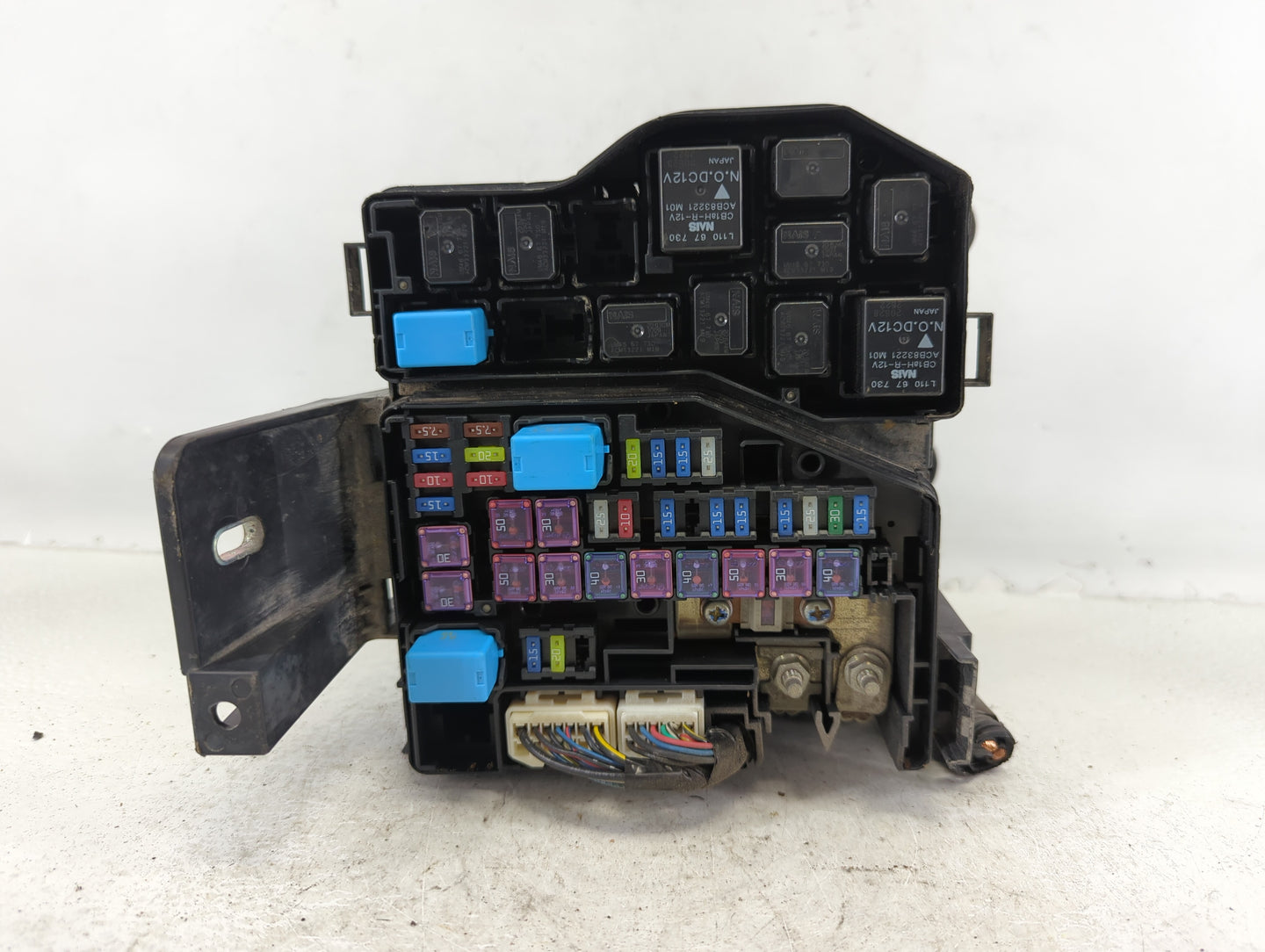 2013-2015 Mazda Cx-9 Fusebox Fuse Box Panel Relay Module P/N:TK21-66760 Fits Fits 2013 2014 2015 OEM Used Auto Parts - Oemus