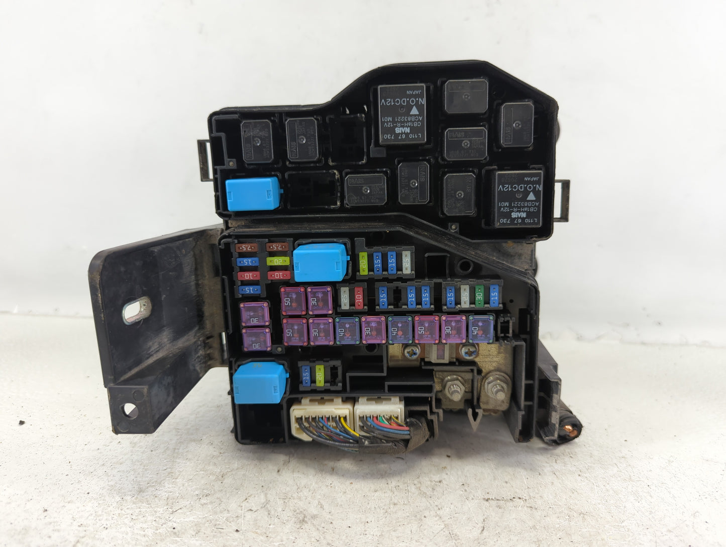 2013-2015 Mazda Cx-9 Fusebox Fuse Box Panel Relay Module P/N:TK21-66760 Fits Fits 2013 2014 2015 OEM Used Auto Parts - Oemus
