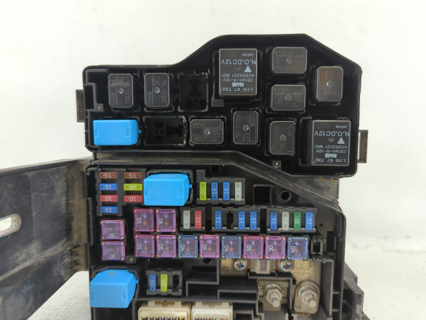 2013-2015 Mazda Cx-9 Fusebox Fuse Box Panel Relay Module P/N:TK21-66760 Fits Fits 2013 2014 2015 OEM Used Auto Parts - Oemus
