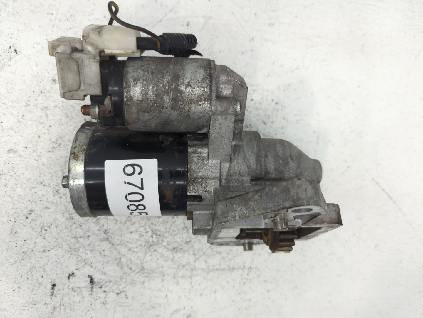 2007-2015 Mazda Cx-9 Car Starter Motor Solenoid OEM Fits Fits 2007 2008 2009 2010 2013 2014 2015 OEM Used Auto Parts - Oemus