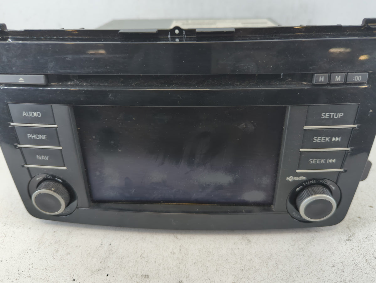 2013-2015 Mazda Cx-9 Am Fm Cd Player Radio Receiver 673545 - Oemusedautoparts1.com