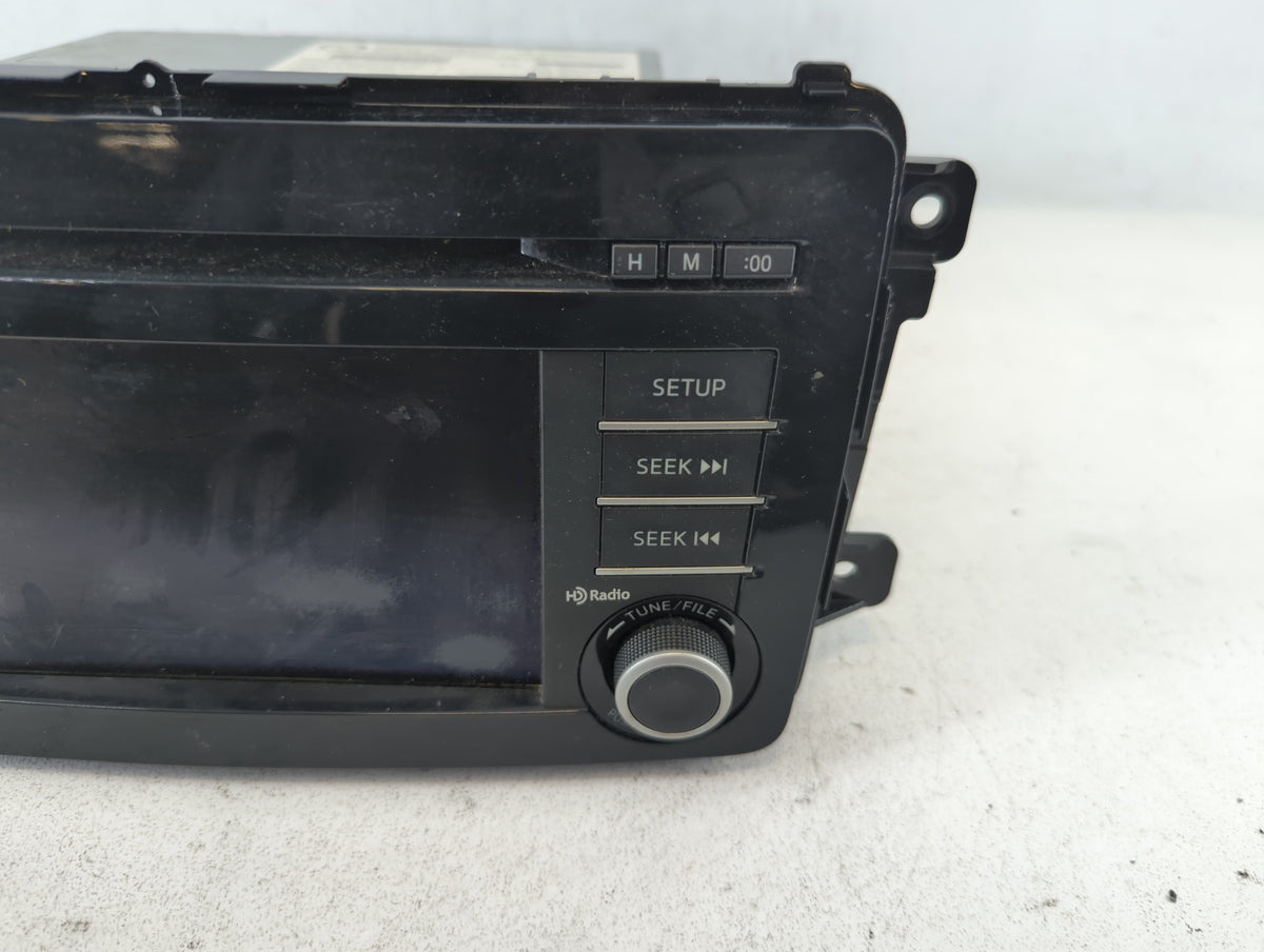 2013-2015 Mazda Cx-9 Am Fm Cd Player Radio Receiver 673545 - Oemusedautoparts1.com