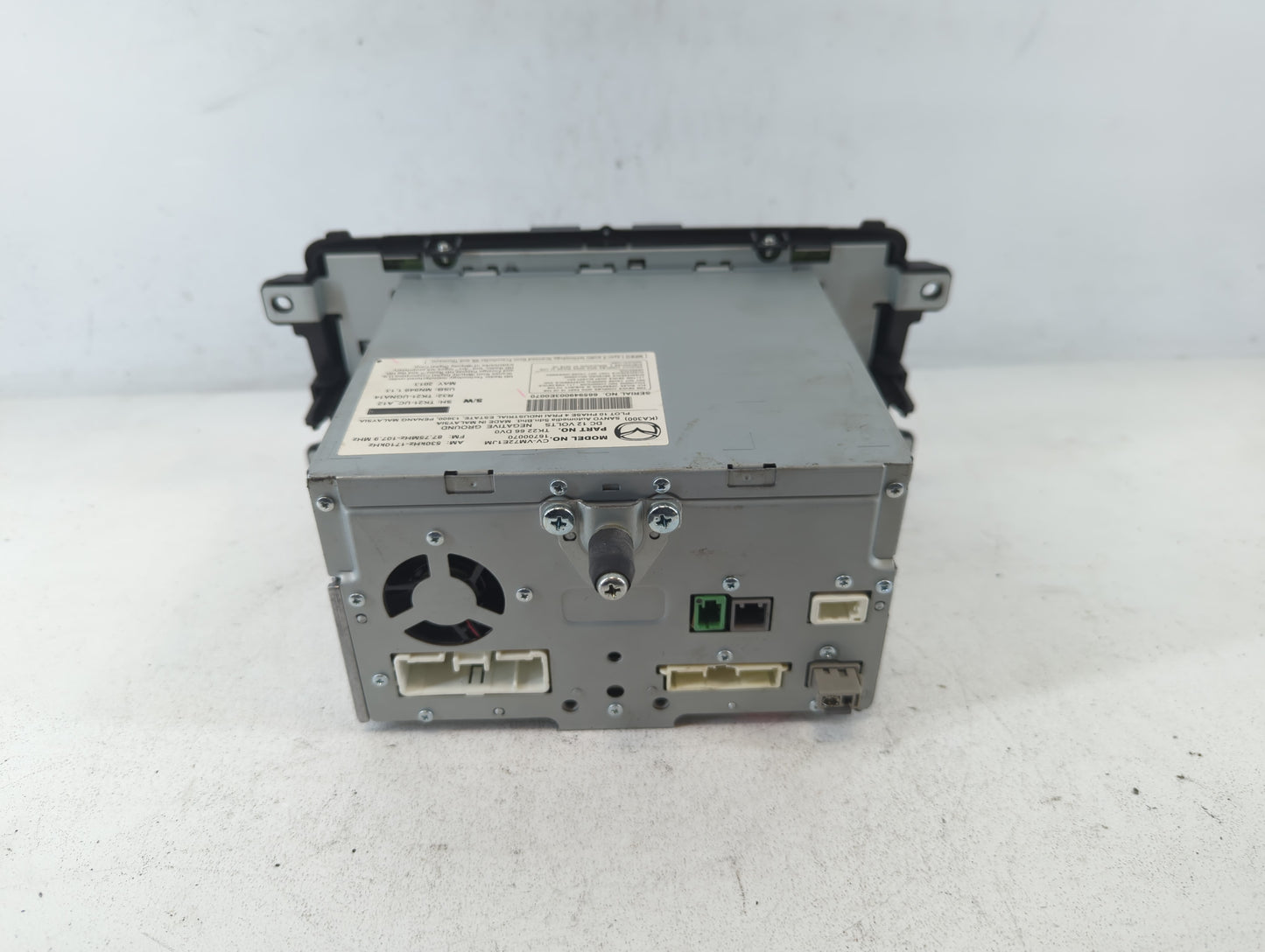 2013-2015 Mazda Cx-9 Am Fm Cd Player Radio Receiver - Oemusedautoparts1.com