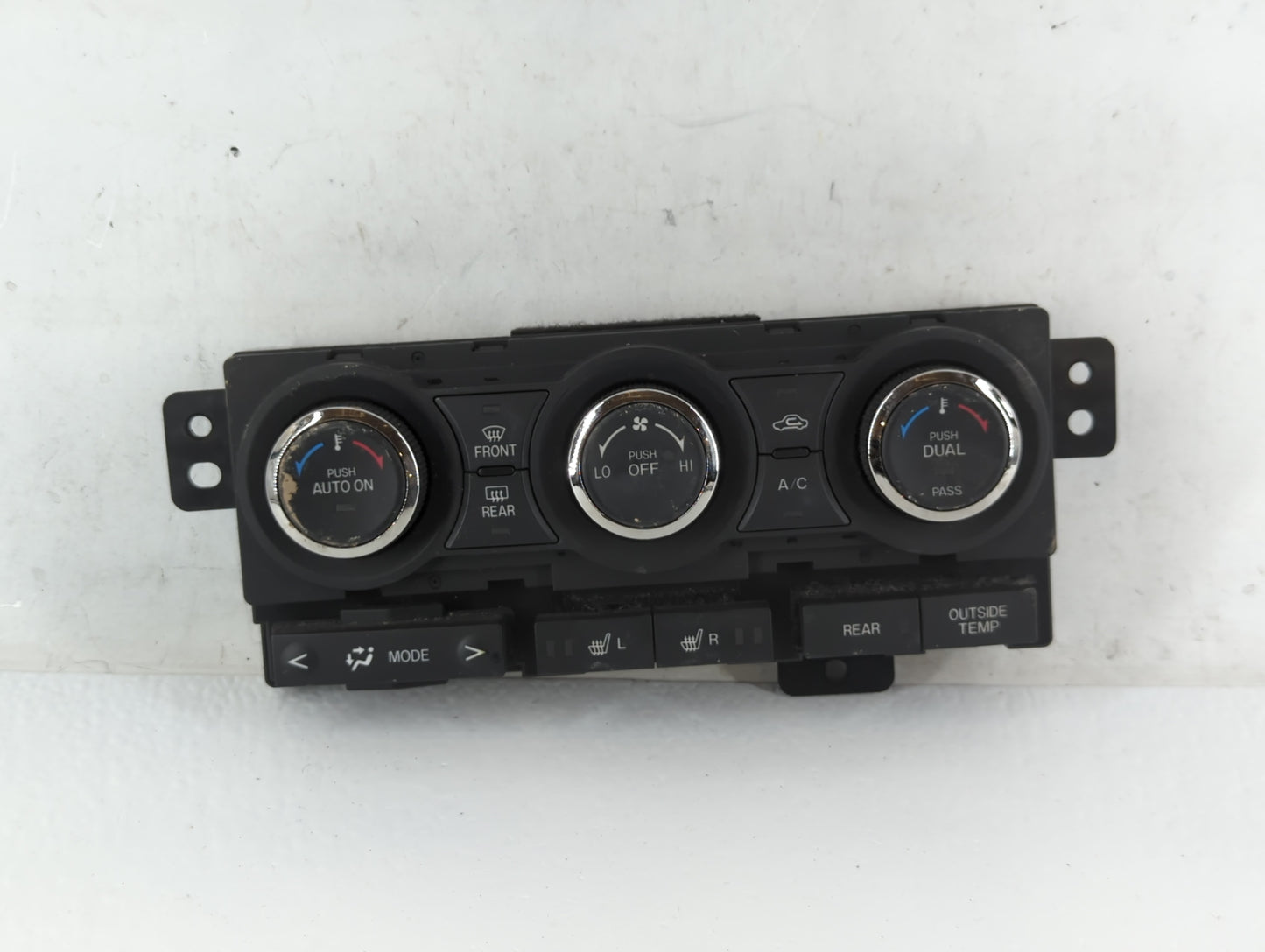 2010-2015 Mazda Cx-9 Climate Control Module Temperature AC/Heater Replacement P/N:TE70-61-190 Fits OEM Used Auto Parts - Oem
