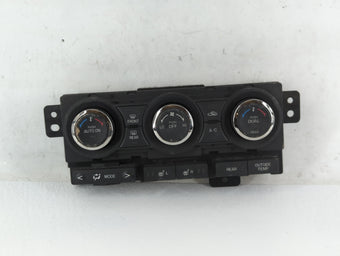 compare product 2010-2015 Mazda Cx-9 Climate Control Module Temperature AC/Heater Replacement P/N:TE70-61-190 Fits OEM Used Auto Parts
