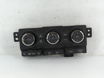 2010-2015 Mazda Cx-9 Climate Control Module Temperature AC/Heater Replacement P/N:TE70-61-190 Fits OEM Used Auto Parts - Oem