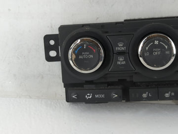 2010-2015 Mazda Cx-9 Climate Control Module Temperature AC/Heater Replacement P/N:TE70-61-190 Fits OEM Used Auto Parts