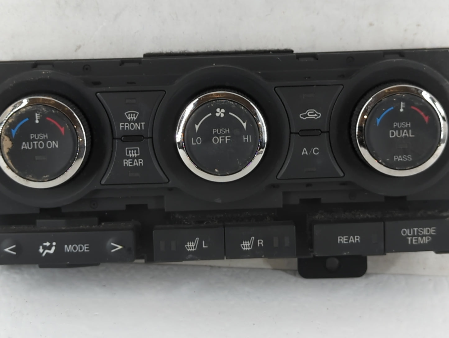 2010-2015 Mazda Cx-9 Climate Control Module Temperature AC/Heater Replacement P/N:TE70-61-190 Fits OEM Used Auto Parts - Oem