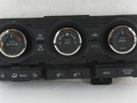 2010-2015 Mazda Cx-9 Climate Control Module Temperature AC/Heater Replacement P/N:TE70-61-190 Fits OEM Used Auto Parts - Oem