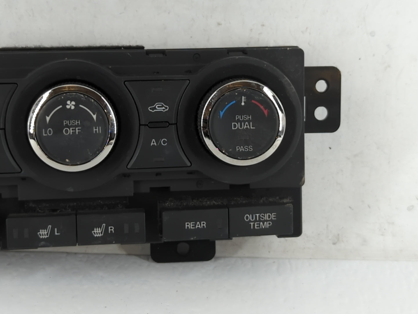 2010-2015 Mazda Cx-9 Climate Control Module Temperature AC/Heater Replacement P/N:TE70-61-190 Fits OEM Used Auto Parts - Oem