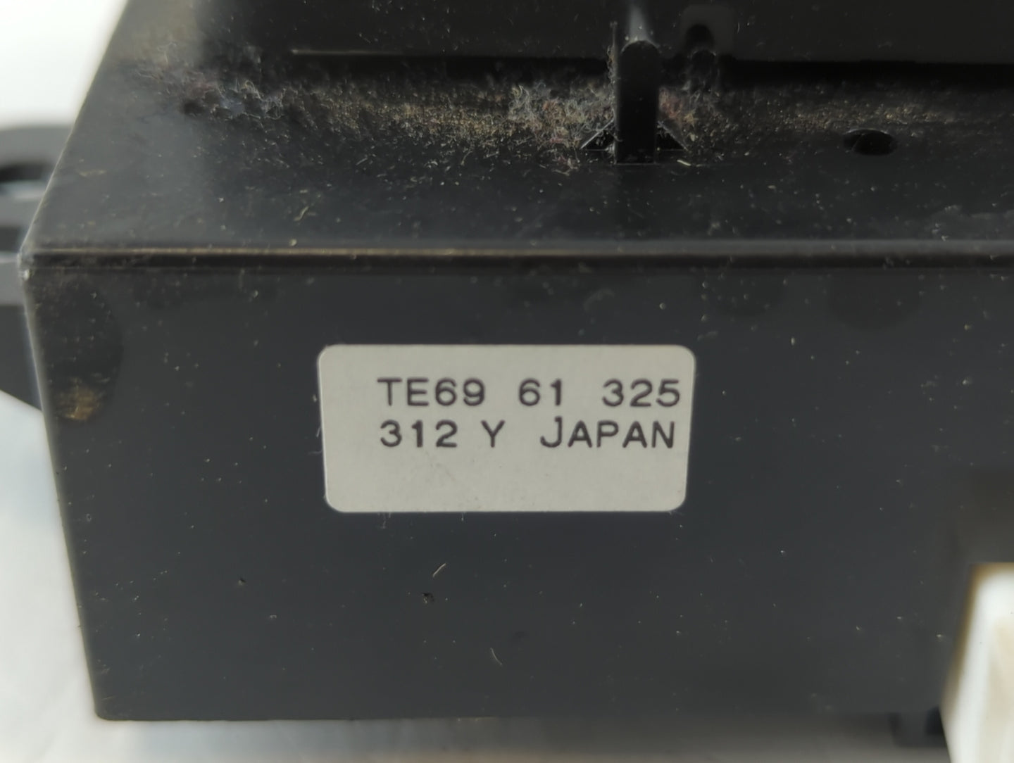 2010-2015 Mazda Cx-9 Climate Control Module Temperature AC/Heater Replacement P/N:312 Y TE69 61 325 Fits OEM Used Auto Parts