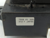 2010-2015 Mazda Cx-9 Climate Control Module Temperature AC/Heater Replacement P/N:312 Y TE69 61 325 Fits OEM Used Auto Parts