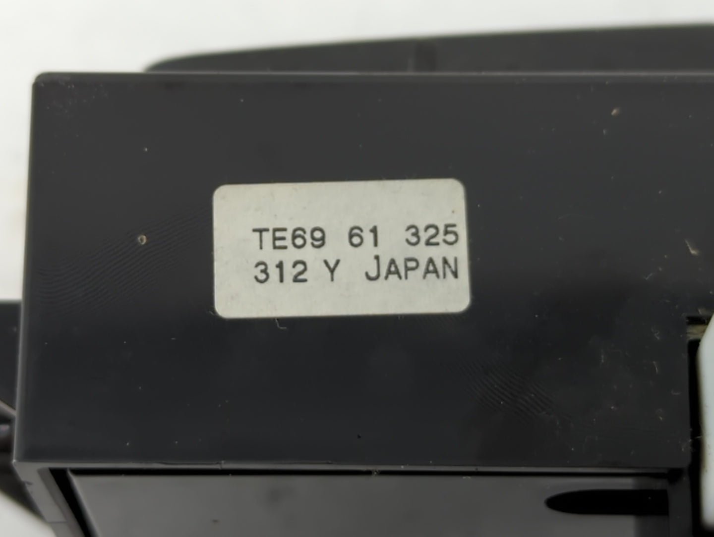 2010-2015 Mazda Cx-9 Climate Control Module Temperature AC/Heater Replacement P/N:312 Y TE69 61 325 Fits OEM Used Auto Parts